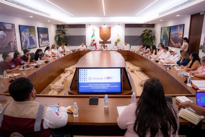DIF Yucatán fortalece protección de infancias y adolescencias en Centros de Asistencia Social