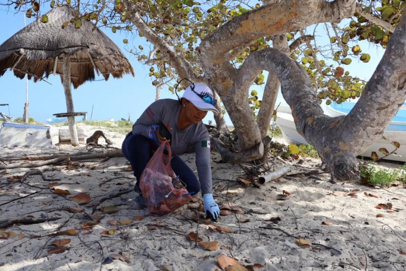 Mercado Circular promueve cultura del reciclaje en Las Coloradas