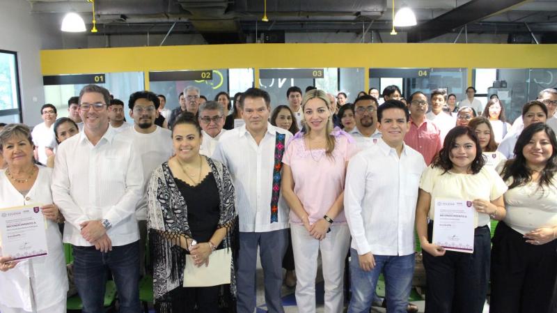 Reconoce IYEM a 87 proyectos graduados de IncúbaTE 2025