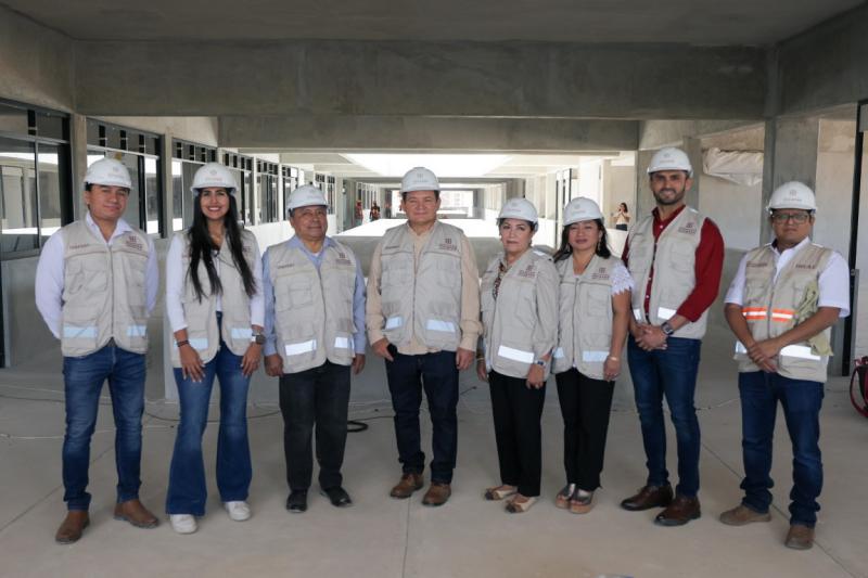 En etapa final, Universidad Nacional Rosario Castellanos en Kanasín