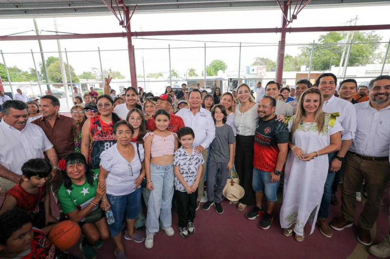 Renacimiento Maya impulsa obra pública en colonias y comisarías de Mérida