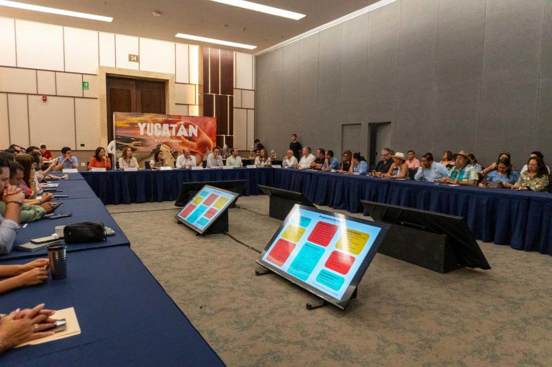 Yucatán avanza en la organización del K’íiwik 2026, Feria Turística del Mundo Maya
