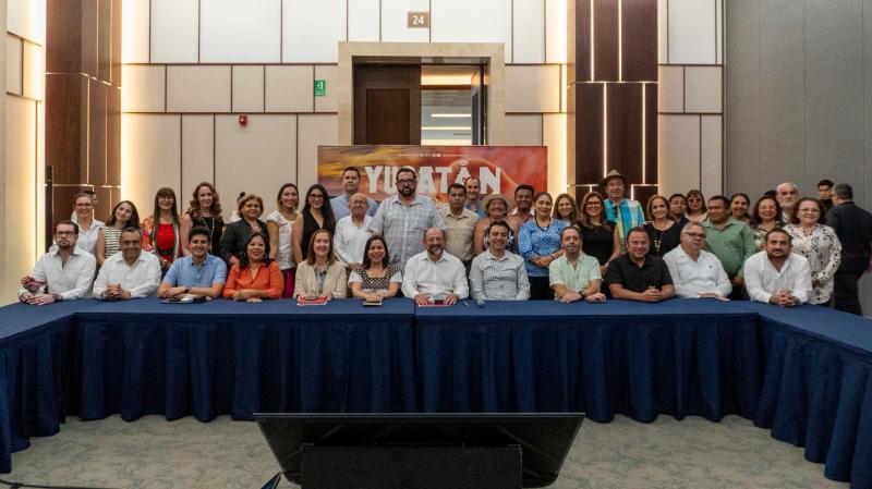 Yucatán avanza en la organización del K’íiwik 2026, Feria Turística del Mundo Maya