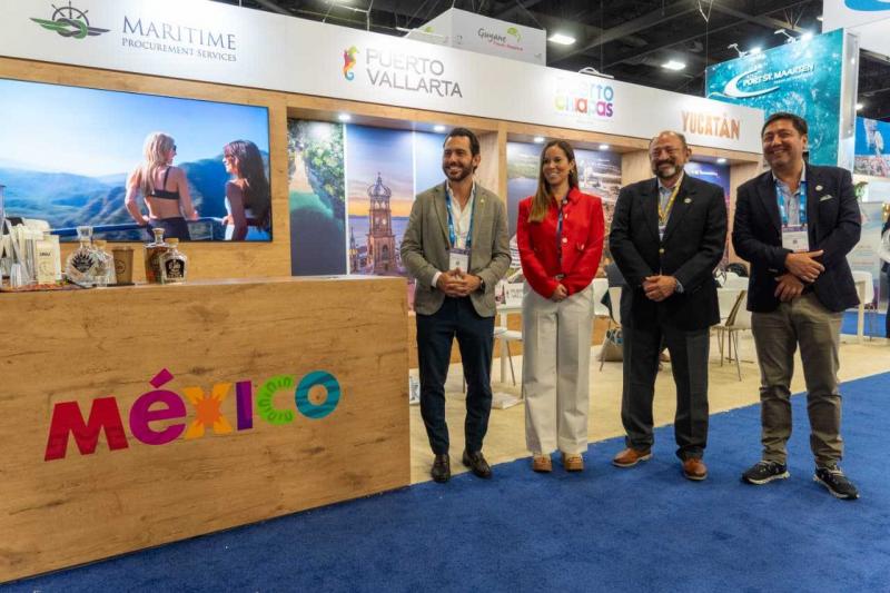 Yucatán, presente en el evento más importante de la industria de cruceros