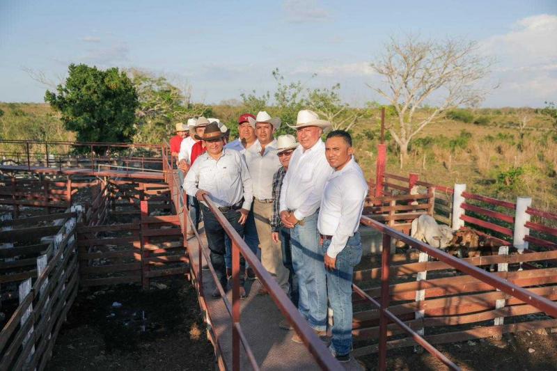 Gobierno del Renacimiento Maya promueve desarrollo rural y social en Panabá