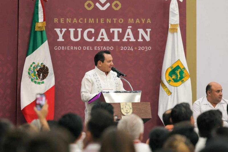 Gobierno del Estado e INEA impulsan estrategia para alfabetizar a 7 mil personas en Yucatán