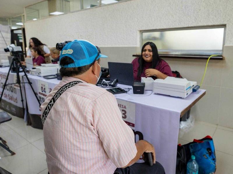 Inicia en Yucatán la credencialización del Servicio Universal de Salud