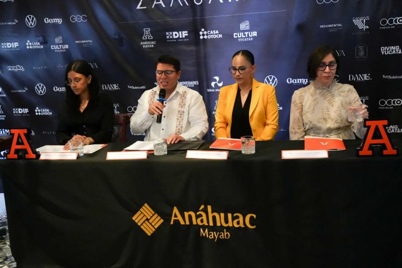 DIF Yucatán y la Universidad Anáhuac Mayab organizan Fashion Show a beneficio de Casa Otoch