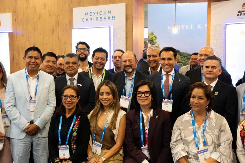 Exitosa participación de Yucatán en el Seatrade Cruise Global 2026
