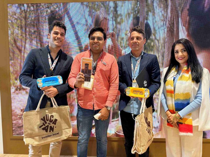 Yucatán promoverá su oferta turística en el Tianguis Turístico México 2026