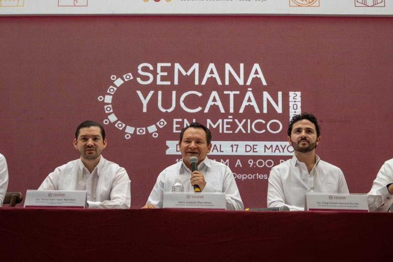 Yucatán proyecta su transformación con la Semana Yucatán en México 2026