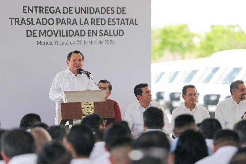 Gobierno de Yucatán impulsa acceso a la salud con nuevas unidades de traslado