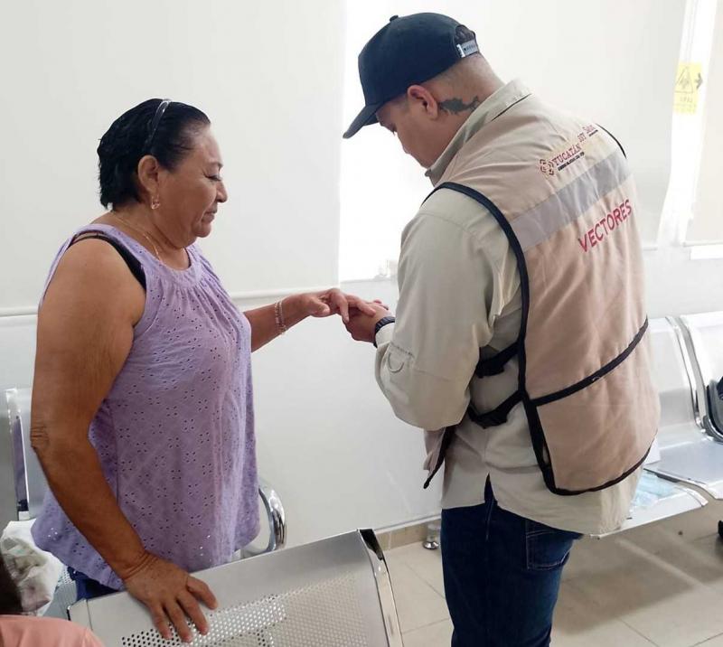 Yucatán avanza hacia la certificación como estado libre de paludismo