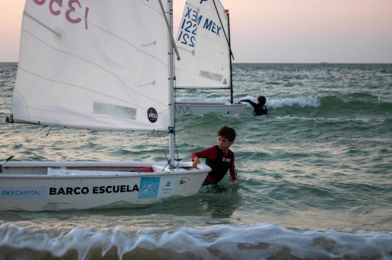 Costa Club del Isstey será sede de competencias de vela en la Olimpiada Nacional
