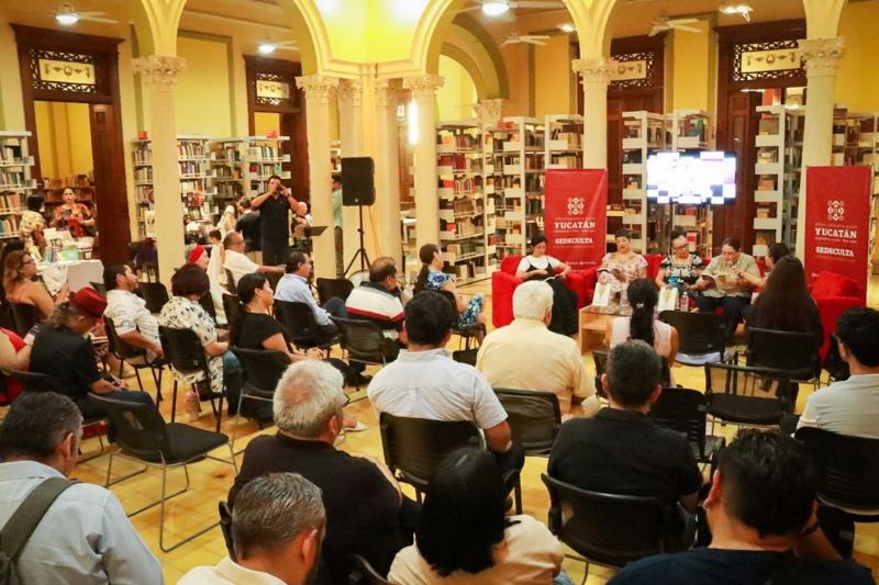 Con letras vivas y voces de la comunidad, la Sedeculta celebra el Día Internacional del Libro