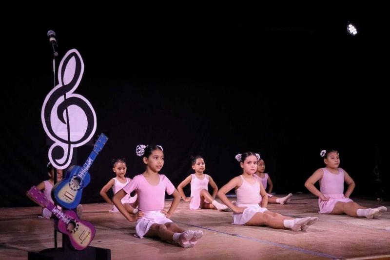 Celebran niñas, niños y jóvenes el arte en comunidad en Cordemex