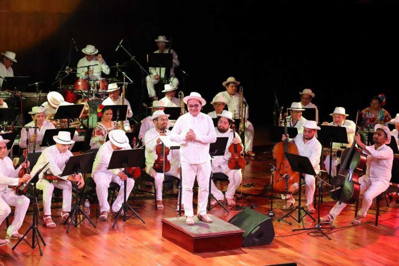 Orquesta Típica Yukalpetén celebra 84 años de historia y tradición musical