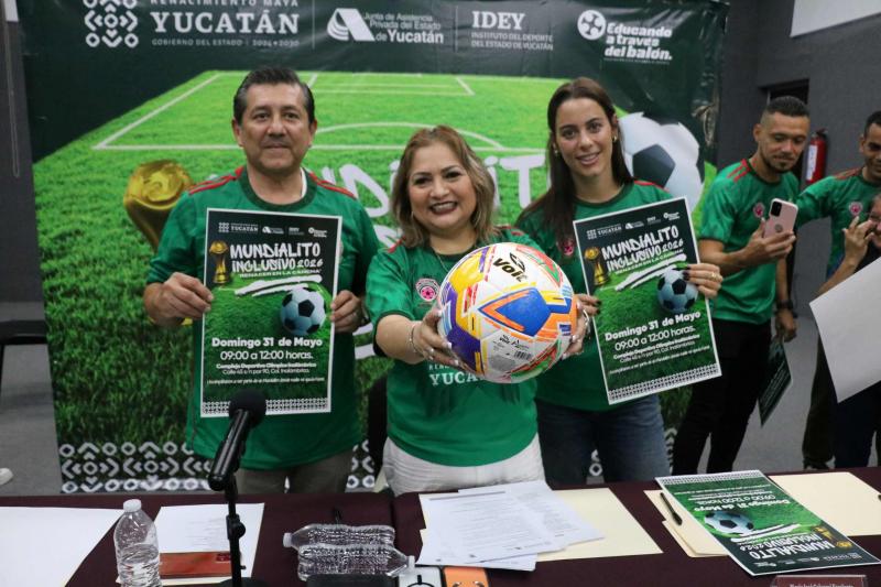 Mundialito Inclusivo 2026 promoverá la integración a través del deporte