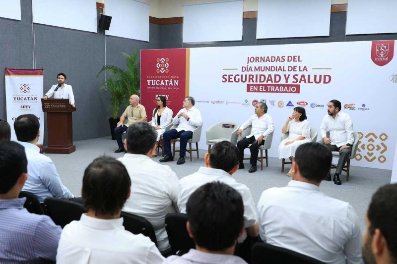 Seguridad laboral, clave para el crecimiento económico de Yucatán