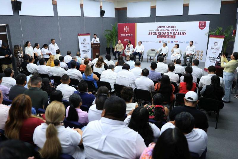 Seguridad laboral, clave para el crecimiento económico de Yucatán
