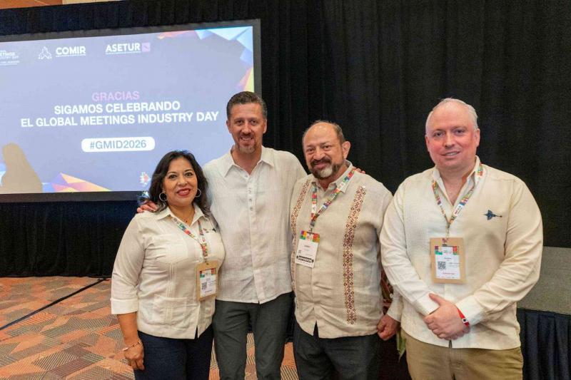Yucatán consolida alianzas en el Tianguis Turístico México 2026