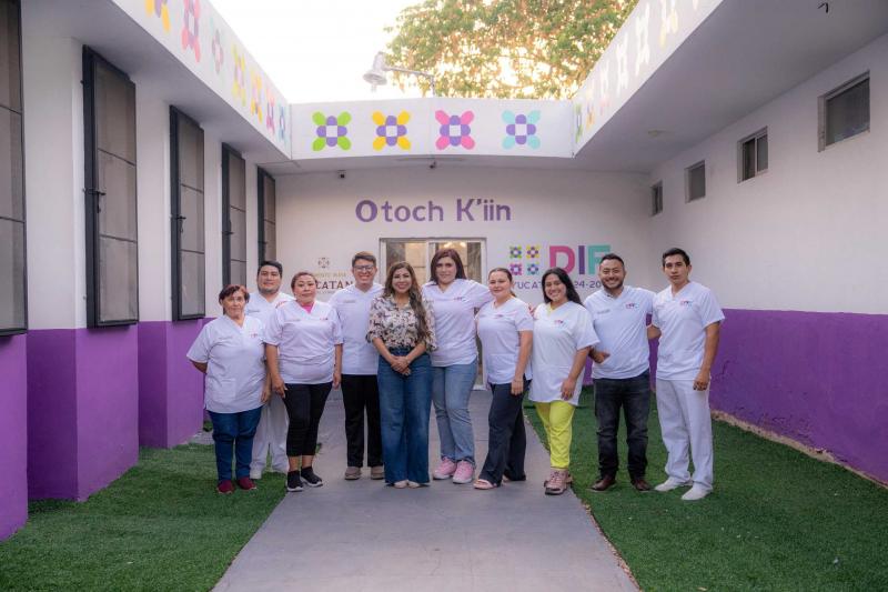 DIF Yucatán celebra el Día de la Niñez con niñas, niños y adolescentes de Casa Otoch y Otoch K’iin