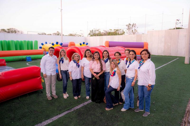 DIF Yucatán celebra el Día de la Niñez con niñas, niños y adolescentes de Casa Otoch y Otoch K’iin