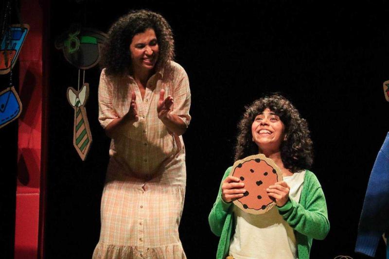 "Catsup" llena el Teatro Daniel Ayala con funciones gratuitas por el Día de la Niñez