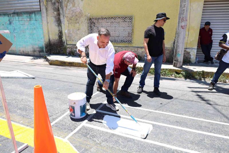 Ponen en marcha acciones para mejorar movilidad escolar en Chuburná de Hidalgo