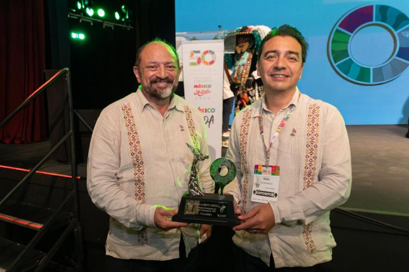 Yucatán afianza su liderazgo turístico con premios nacionales en el Tianguis Turístico México 2026