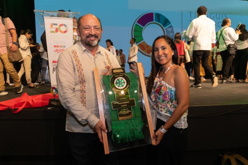 Yucatán afianza su liderazgo turístico con premios nacionales en el Tianguis Turístico México 2026