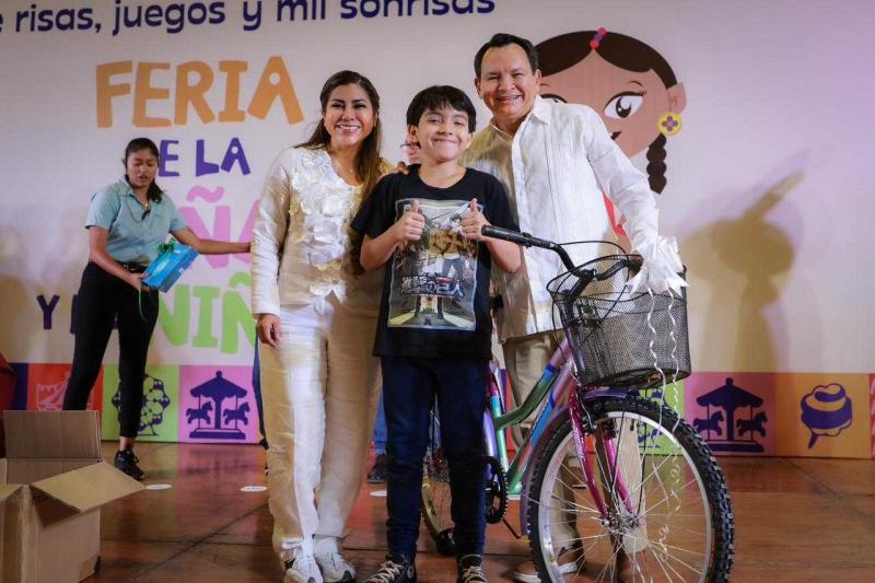 Celebran a las infancias yucatecas con festival familiar en el Siglo XXI