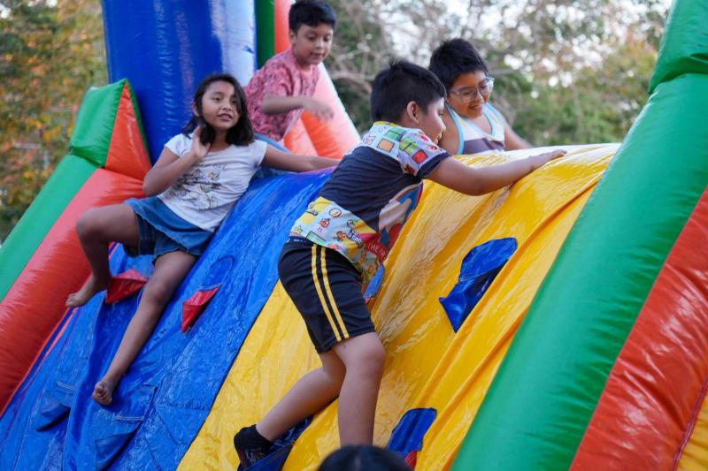 DIF Yucatán reúne a más de 6 mil personas en celebraciones por el Día de la Niña y el Niño