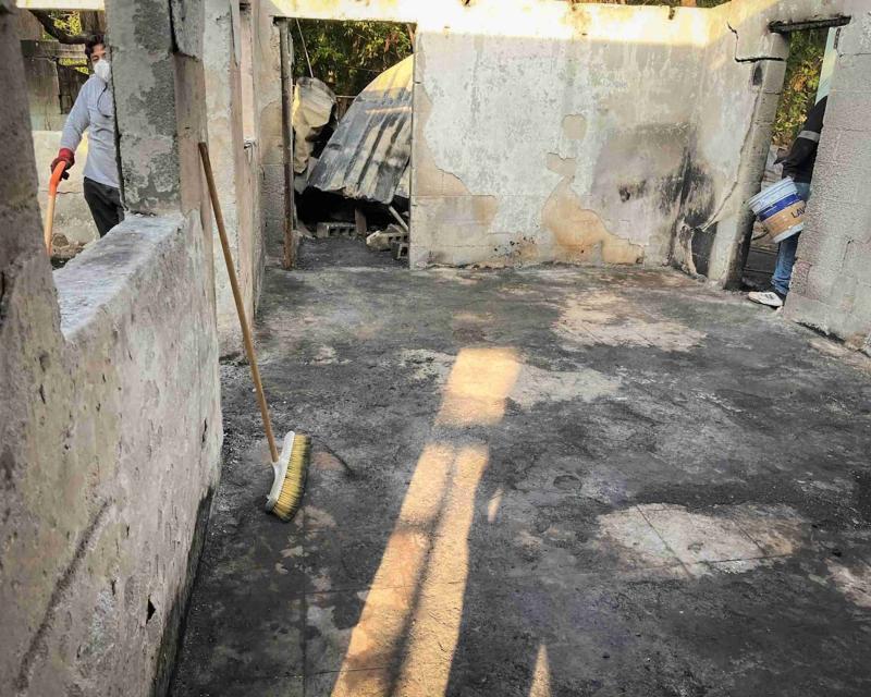 Renacimiento Maya atiende con rapidez a familia afectada por incendio en Mérida