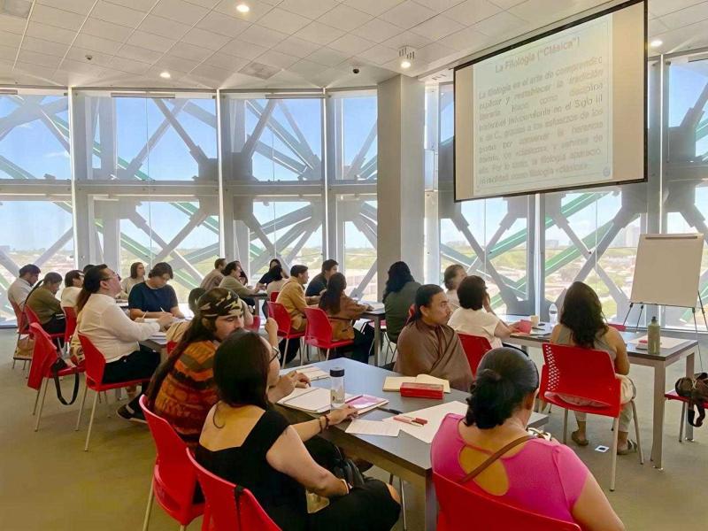 Inicia Seminario de Filología Maya en el Gran Museo del Mundo Maya