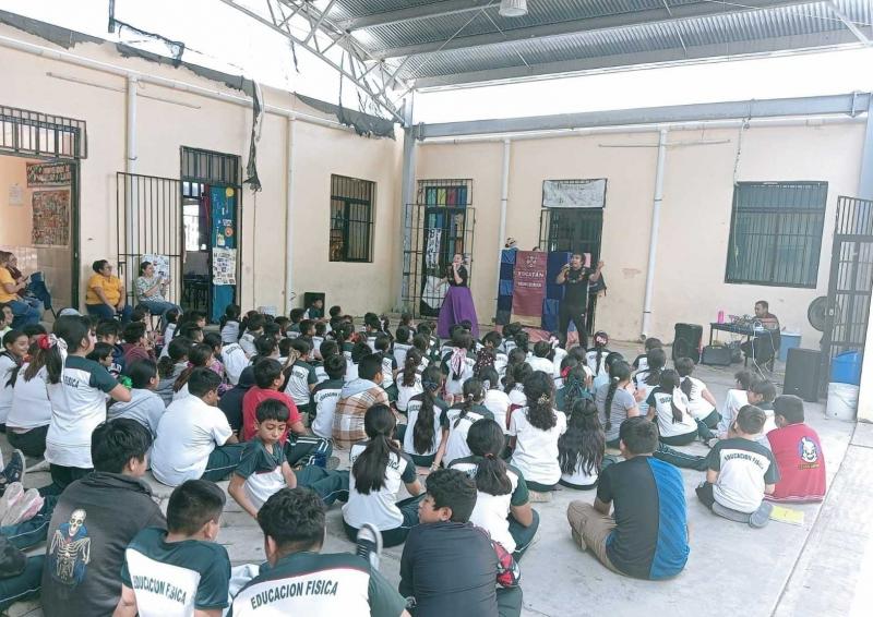 Refuerzan prevención de violencia en escuelas de Yucatán