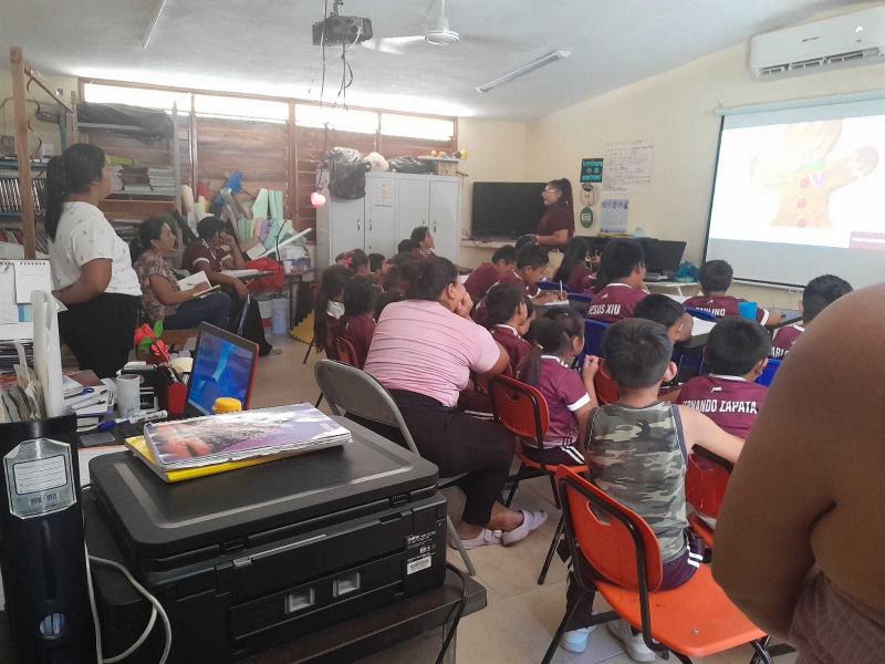 Refuerzan prevención de violencia en escuelas de Yucatán