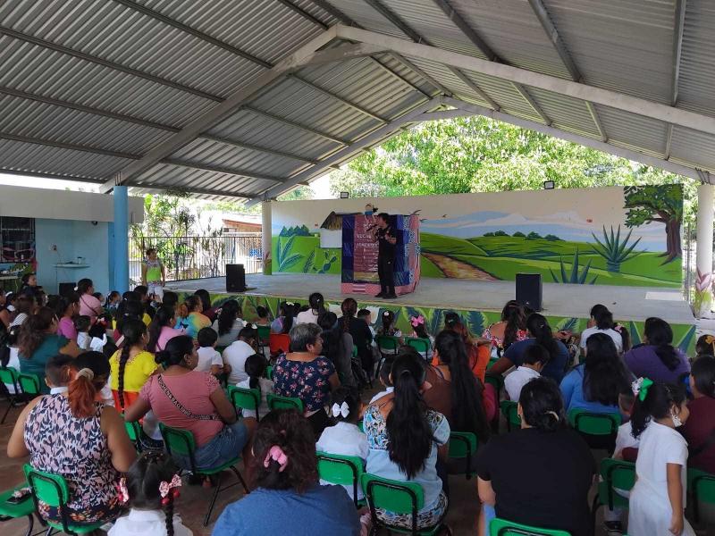 Refuerzan prevención de violencia en escuelas de Yucatán