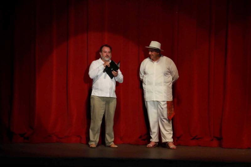 Celebran con maratón de risas el Día del Teatro Regional Yucateco