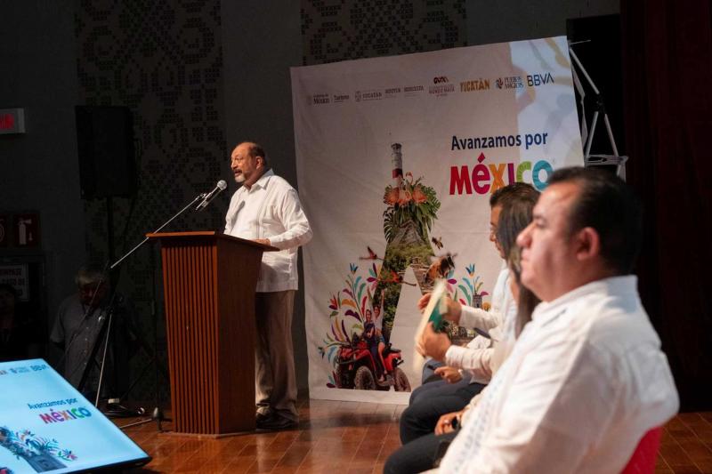 Yucatán impulsa digitalización y capacitación de empresas turísticas con "Avanzamos por México"