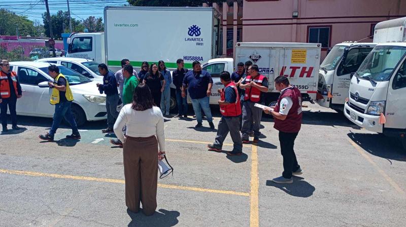 Yucatán registra participación histórica en el Primer Simulacro Nacional 2026
