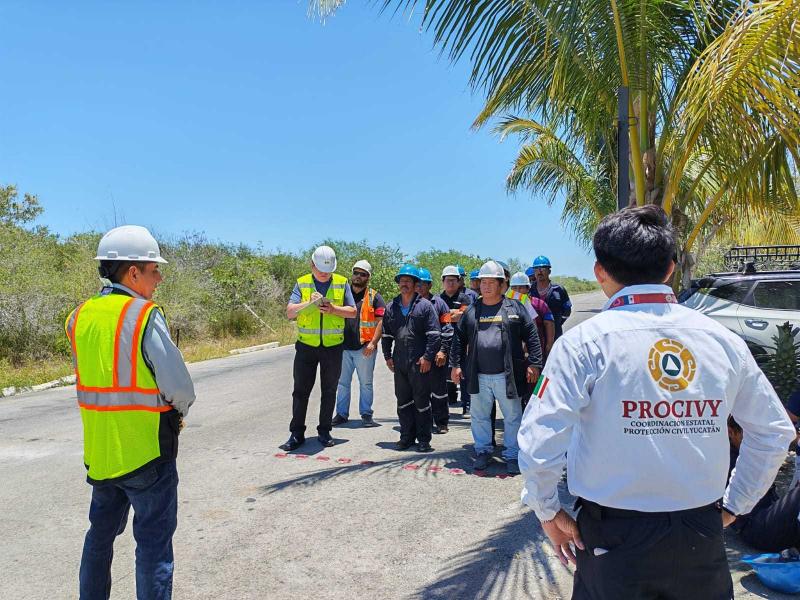 Yucatán registra participación histórica en el Primer Simulacro Nacional 2026