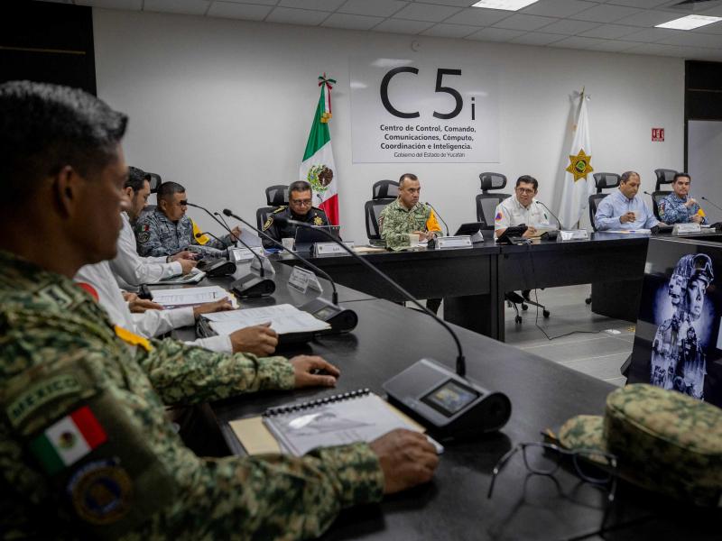 Yucatán registra participación histórica en el Primer Simulacro Nacional 2026