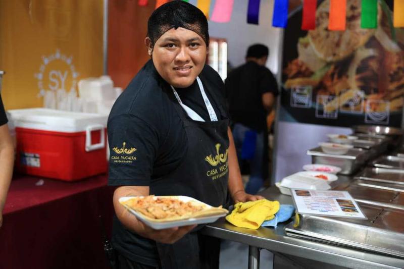 Gastronomía yucateca supera expectativas en la Semana Yucatán en México