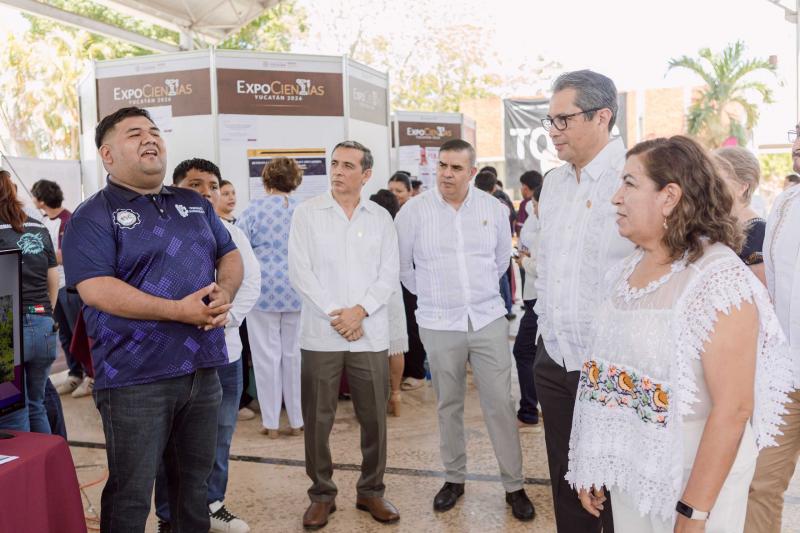 Yucatán impulsa vocaciones científicas con ExpoCiencias 2026 y Jornadas Nacionales