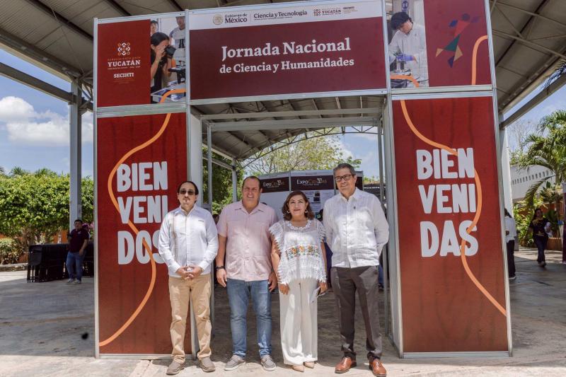 Yucatán impulsa vocaciones científicas con ExpoCiencias 2026 y Jornadas Nacionales