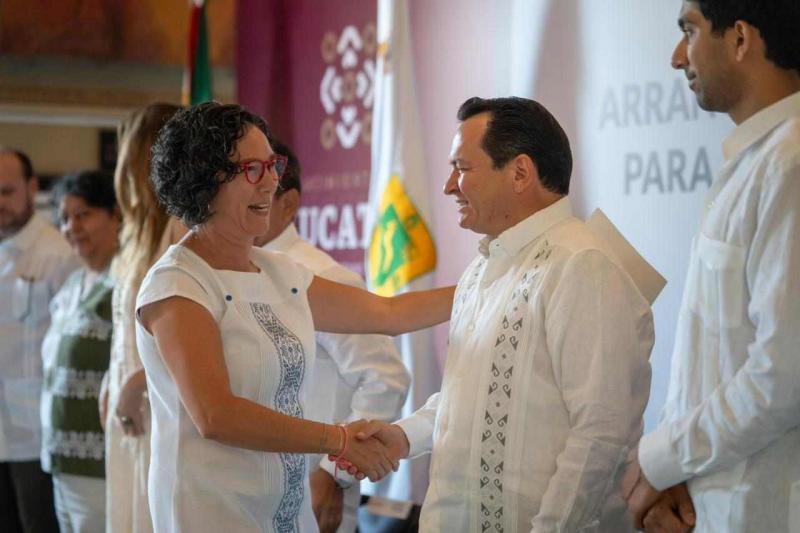 Yucatán consolida alianza internacional para proteger selvas, manglares y cenotes