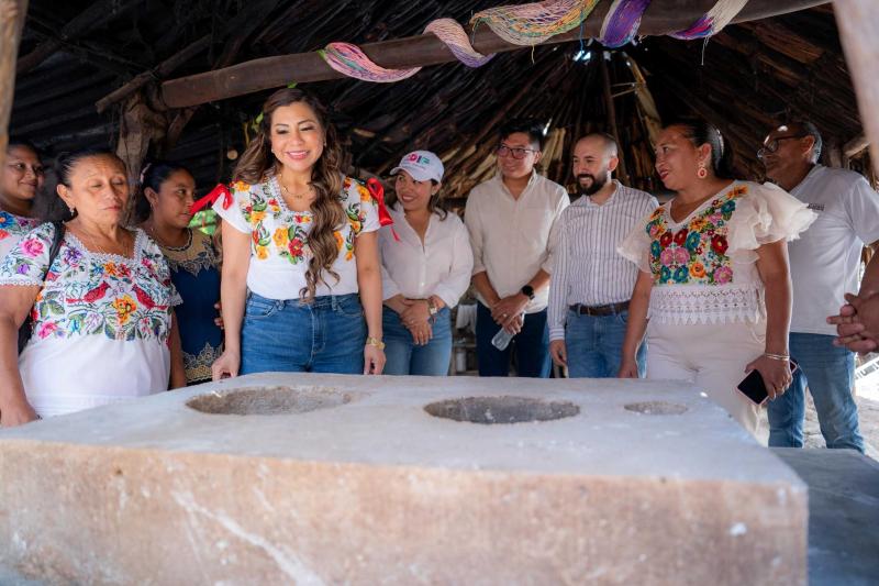 DIF Yucatán fortalece proyectos comunitarios y de seguridad alimentaria en Tixméhuac