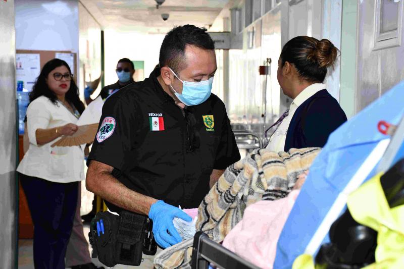 Inicia traslado de pacientes al nuevo Hospital General "Dr. Agustín O’Horán"