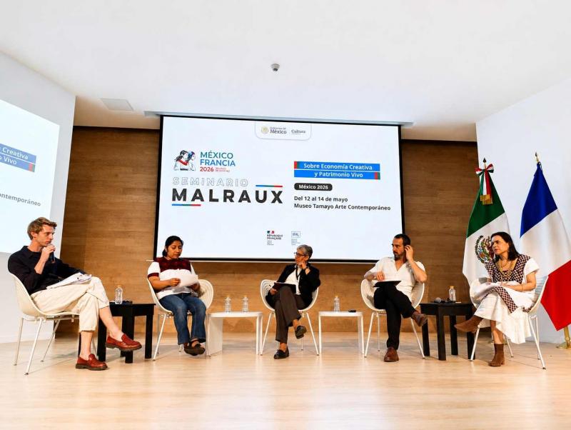 Participa Yucatán en seminario México-Francia sobre economía creativa y patrimonio vivo